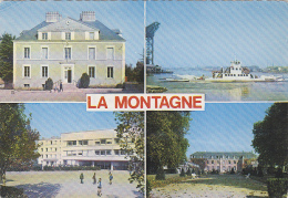 La Montagne 44 - Mairie Ecole - Bateau Bac Le François II - La Montagne