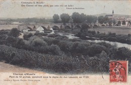 [88] Vosges > Charmes Sur Moselle Pont De 12 Arches - Charmes