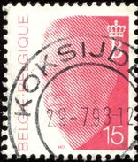 COB 2450 (o) / Yvert Et Tellier N° 2448 (o)  Oblitération "Koksijde" - 1990-1993 Olyff