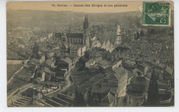 Delcampe - VOIRON - Usines Des Gorges Et Vue Générale - Voiron
