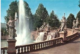 PARCO DEL VALENTINO FONTANA MONUMENTALE CART.CON ANN.TARGHETTA - Parchi & Giardini