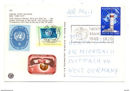 UNO - NEW YORK, 1970, Michel 179 / 176 / 100 / 71, Nur Teilweise Abgestempelt - Cartas & Documentos