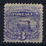 USA Mi Nr 28  Sc Nr  125 Yv Nr 31a Not Used (*) SG  1875 No Grill Perforation 12  CV Scott $ 2500 - Unused Stamps