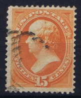 USA Mi Nr 43  Sc Nr  152 Yv Nr 46  Obl./Gestempelt/used 1870  No Grill - Used Stamps