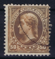 USA Mi Nr 98  Sc Nr 260 Yv Nr 106   Obl./Gestempelt/used Brown Instead Of Orange - Used Stamps