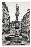 BERNA FONTANA DELLA GIUSTIZIA VIAGGIATA  FP - Bern