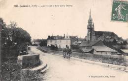 Acigné       35       L'arrivée Et Pont Sur La Vilaine                (voir Scan) - Andere & Zonder Classificatie