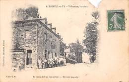 Aubigné       35       Villeneuve. Buraliste      -Défault-             (voir Scan) - Autres & Non Classés