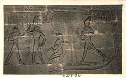 Egypte - EDFOU - Bas-reliefs - Edfou