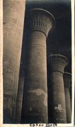 Egypte - EDFOU - Colonnes - Idfu