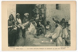 CPA - AJMAR (Indes) - Les Frères Capucins Français Se Dévouent Au Soin Des Malades - India
