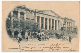 CPA - BOMBAY (Indes) - Town Hall - Indien