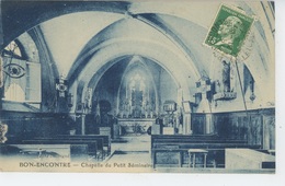 BON ENCONTRE - Chapelle Du Petit Séminaire - Bon Encontre