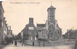 La Boussac      35      La Place De L'Eglise               (voir Scan) - Autres & Non Classés