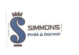 Buvard Matelas Simmons Prêt à Dormir - M