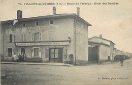 PIE 17-F  - 4309 :  VILLARS-LES-DOMBES  HOTEL - Villars-les-Dombes