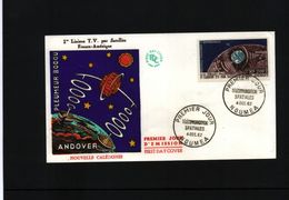 Nouvelle Caledonie 1962 Raumfahrt / Space FDC - Océanie