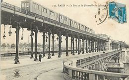 PIE 17-F - 4336 : METRO PONT SUR LA SEINE - Métro