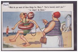 HUMOUR A LA PLAGE - PAR DONALD Mc GILL - TB - Mc Gill, Donald