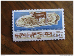 TAAF 2007  P461  * *    FAUNE  BOVIN  DE  L ILE  D AMSTERDAM - Unused Stamps