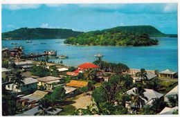 NEW HEBRIDES : (Vanuatu) Iririki Island, Home Of The British Resident Commissioner As Seen From Vila - Vanuatu