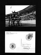 Sweden 1987 Police Interesting Viewcard With Thematic Postmark - Police - Gendarmerie