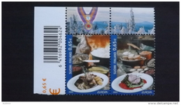Finnland 1749/50 ZD, **/mnh, EUROPA/CEPT 2005, Gastronomie - Unused Stamps