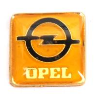 Pin's OPEL - Le Logo - Zamac - G616 - Opel