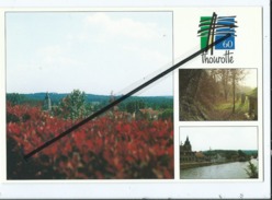 Carte Moderne - Thourotte - Vue D'ensemble De La Ville -Parc De La Roseraie - Le Canal Latéral à L'Oise - Thourotte