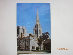 Postcard Chichester Cathedral Sussex PU 1967 My Ref B21725 - Chichester