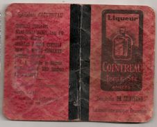 Calendrier Carnet 1914. Liqueur Cointreau Triple-sec, Angers - Formato Piccolo : 1901-20