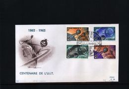 Congo 1965 UIT Raumfahrt / Space FDC - Africa