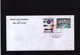 Congo 1974  Raumfahrt / Space FDC - Afrika