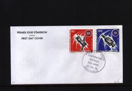 Congo 1975  Raumfahrt / Space FDC - Afrique