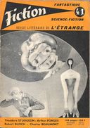 Fiction N° 41, Avril 1957 (BE+) - Fiction
