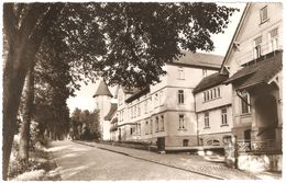 Sankt Andreasberg / Braunlage - Harzsanatorium Glückauf - Kurort - Verlag Foto-Stille St. Andreasberg/Oberharz - Braunlage