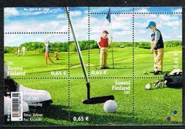 FINLANDE / Neuf **/MNH**/ 2005 - Sport / Le Golf - Nuovi