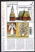 FINLANDE / Neuf **/MNH**/ 2005 - Edifices Religieux Anciens - Blocks & Sheetlets