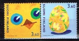 FINLANDE / Neuf **/MNH**/ 2001 - Pâques - Neufs