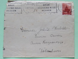 Norway 1939 Cover Oslo To Copenhagen - Church - Covers & Documents