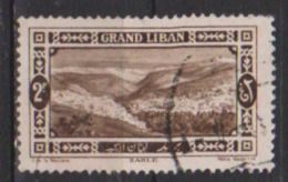 GRAND LIBAN          N°     57     ( 1 )        OBLITERE         ( O 1471 ) - Oblitérés