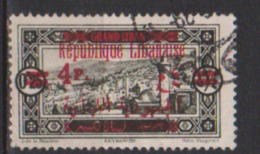 GRAND LIBAN          N°     119      OBLITERE         ( O 1485 ) - Usados