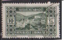 GRAND LIBAN          N°     144         OBLITERE         ( O 1494 ) - Oblitérés