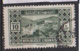 GRAND LIBAN          N°     144    (1)     OBLITERE         ( O 1495 ) - Usados