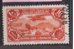 GRAND LIBAN          N°     PA 44        OBLITERE         ( O 1504 ) - Luftpost