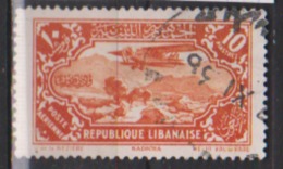 GRAND LIBAN          N°     PA 44    (2)    OBLITERE         ( O 1505 ) - Aéreo