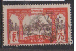 GABON           N°    62  ( 1 )  OBLITERE         ( O 1514 ) - Gebraucht