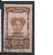 GABON           N° 105    ( 3 )    OBLITERE         ( O 1519 ) - Gebraucht