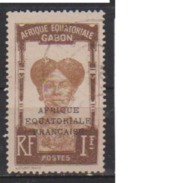 GABON           N° 105    ( 5 )    OBLITERE         ( O 1521 ) - Gebraucht