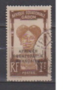 GABON           N° 105    ( 6 )    OBLITERE         ( O 1522 ) - Gebraucht